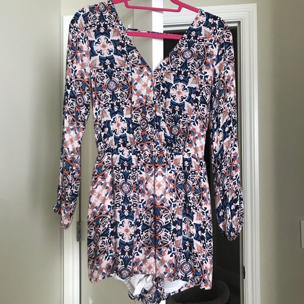 Aeropostale Bethany Mota Collection Romper Dress